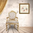 thumbnail image 3 of Vess, June Erica 20x20 Gold Ornate Wood Framed with Double Matting Museum Art Print Titled - Cherry Blossom I, 3 of 4