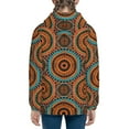 thumbnail image 6 of Sikiie African Tribal Style Zip Up Hoodie Teenage, hoodies for Teenage, Zipper Sweatshirt Jacket for Daily, Traveling-Medium, 6 of 6