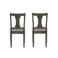 thumbnail image 4 of Powell Willow Grey Side Chair, 4 of 14