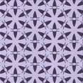 thumbnail image 1 of Ahgly Company Machine Washable Indoor Square Transitional Very Peri Purple Area Rugs, 4' Square, 1 of 7