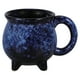 thumbnail image 1 of Taza Caldero de Bruja de Halloween: Taza de cerámica esmaltada de 375 ml/12.7 oz para café o té. Apta para lavavajillas. Ideal para Halloween. Mini tazón de sopa original., 1 of 8