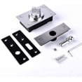 thumbnail image 3 of Bisagras De Pivote De Puerta Th Bisagras De Servicio Pesado Para Puertas De Madera Eje De 360 ​​​​grados Sistema De Bisagra De Pivote De Puerta Murphy De Acero Inoxidable, Eje, 3 of 5