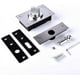 thumbnail image 3 of Bisagras De Pivote De Puerta Th Bisagras De Servicio Pesado Para Puertas De Madera Eje De 360 ​​​​grados Sistema De Bisagra De Pivote De Puerta Murphy De Acero Inoxidable, Eje, 3 of 5