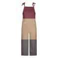 thumbnail image 3 of WILLBEST Jeans for Women Women Comfortable Hop Jogger Spring Summer Folar Hi Waist Overalls Straight Leg Pants Plus Size Jumpsuits Hiking Pants for Women, 3 of 3