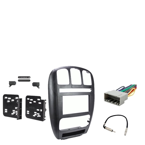 Harmony Audio Dodge Caravan Grand Caravan 2002-2007 Stereo Radio Install Dash Kit