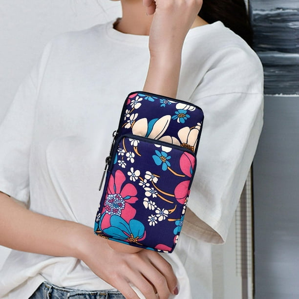 Bolso Cruzado Universal Para Teléfono Celular, Riñonera Para Deportes Al Aire Libre, Fundas De Transporte Para Teléfono Móvil, Bolsa Para Cinturón De Hombro Para IPhone X 8/8 Plus Samsung Galaxy