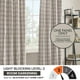 thumbnail image 5 of Cortina Madison Park Anaheim Cabin Plaid 50 x 240 cm, color marrón, 5 of 7