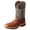 Distressed Saddle & Peacock, variant on Boots Mens Distressed Saddled 12 Peacock Top Square Toe Cowboy Boot 8.5 D Distressed Saddle &Amp; Peacock