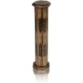 thumbnail image 5 of Wooden Incense Stick & Cone Burner Holder Tower Large Organic Eco Friendly Ash Catcher Agarbatti Holder Rustic Style Hand Carved For Meditation Yoga Aromatherapy Home Fragrance Products, 5 of 8