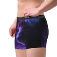 thumbnail image 2 of Naloa Purple And Blue Nebula Mens Underwear - Boxers for Men, Mens Boxer Briefs, Classic Briefs for Men-Small, 2 of 5