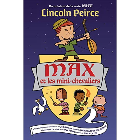 Pre-Owned Max Et Les Mini-Chevaliers (Paperback) 1443176427 9781443176422