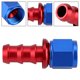 thumbnail image 4 of AN10 empuje recto en bloqueo de giro aceite Gas combustible tubo flexible extremo conector macho, 4 of 8