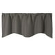thumbnail image 1 of Cortinas de valance extra anchas y cortas - tela de microfibra para ventanas de cocina, salón y baño, 1 of 2