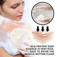 thumbnail image 6 of Kokovifyves Bar Soap for Women Milk Silk Soap Foam Hand Washing Bath Hand Made Oil Soap 60g, 6 of 9