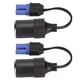 thumbnail image 3 of Encendedor EC5 a hembra 2 adaptadores de repuesto para encendedor de cigarros de coche convertidor hembra EC5 a 12 V para lavado de coches carga de aire taza de agua caliente, 3 of 8