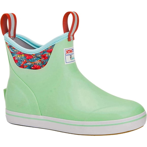 Botas tobilleras Xtratuf Fishe Wear Seafoam/Bonefish para mujer