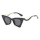 thumbnail image 2 of Gafas de sol retro tintadas para mujer perfecl negro 400, 2 of 8