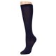 thumbnail image 4 of 12 pares de calcetines de fútbol hasta la rodilla para uniforme escolar, para mujer, azul marino, talla 9-11, 4 of 7