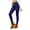 Blue, variant on Legging for Women Comfort High Waist Dress Business Casual Work Pant Stretchy Yoga with Pocket