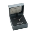 thumbnail image 5 of Forever Facets 3/8 CT TW Lab Grown Diamond Necklace in Platinum over Sterling Silver, Adult Female, 5 of 8
