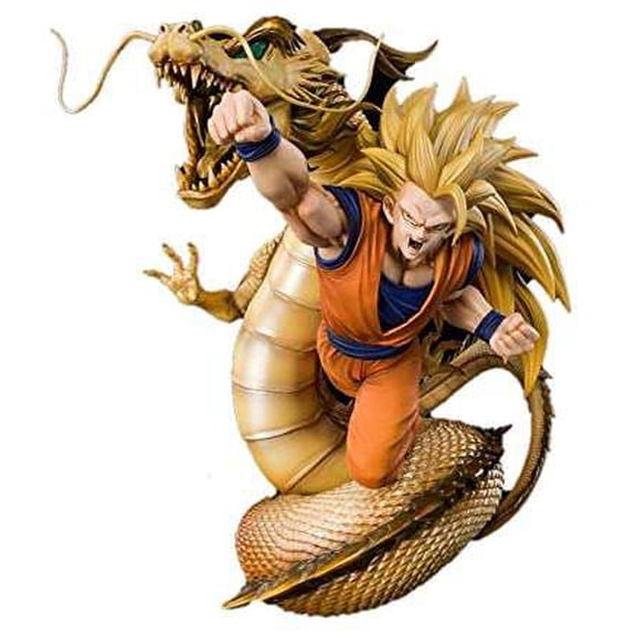 Bandai - Extra Battle Super Saiyan 3 Son Goku-Dragon Fist Explosion - 61515