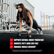 PROSUPPS L-Carnitine 3000ml Stimulant Free Liquid Shots for Men & Women (31 Servings, Blue Razz)