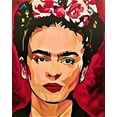 thumbnail image 1 of Frida Khalo Pop III - CANVAS OR PRINT WALL ART, 1 of 1