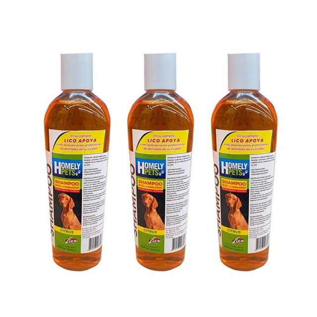 Shampoo para Perros Homely Pets Lico 3 piezas 500 ml