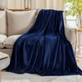 thumbnail image 3 of Soft Vacuum Sealed Blanket For Sofa And Bed Comfort Cozy Microfiber All Season Throw Lightweight Flannel Easy Care Breathable, 3 of 3