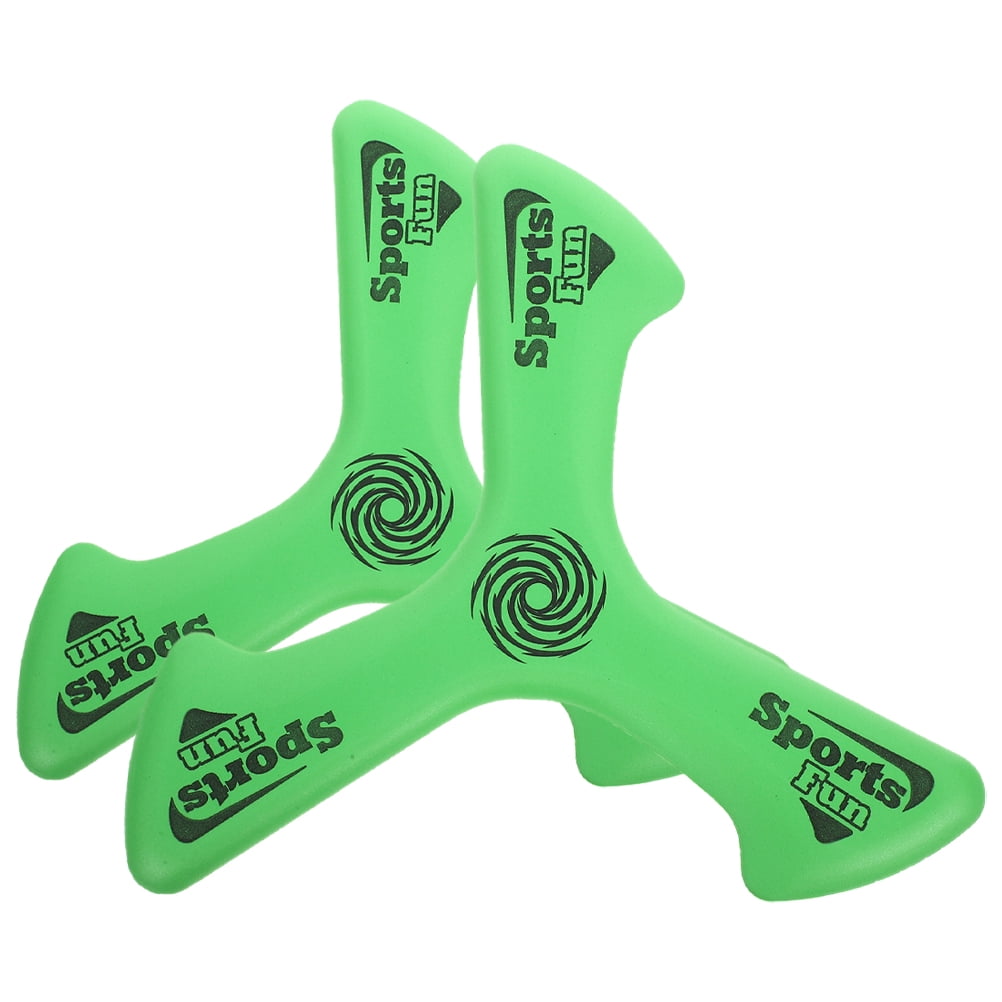 Boomerangs pour Enfants Boomerangs Volants Doux Jeux Interactifs Parent-Enfant pour la Plage