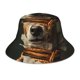 thumbnail image 1 of Fotbe Modern Cute Dog Sombrero Tipo Pescador con Estampado – Sombrero de Sol de Algodón de Moda para Playa, Golf, Pesca, 1 of 6