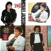 Bad (140G/Gatefold) & Thriller (Picture Disc) & Thriller (25Th Anniversary Edition/2LP/180G/Gatefold) & Off The Wall (140G/Gatefold)