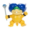 thumbnail image 2 of World of Nintendo Super Mario Ludwig Von Koopa 4 inch Articulated Action Figure with Wand Accessory, 2 of 11