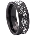 thumbnail image 6 of Cherry Blossom Tungsten Carbide Ring, 6 of 9