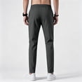 thumbnail image 6 of HAJWOH Men’s Quick Dry Training Pants, Lightweight Breathable Active Pants for Soccer Running Football Gym, 6 of 6