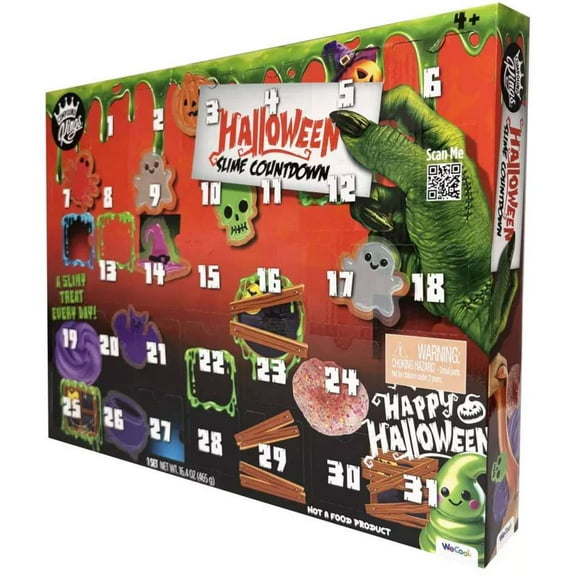 Compound Kings Halloween Slime Countdown Calendar