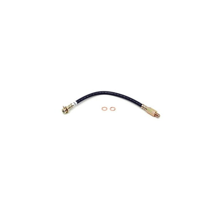 Chevelle Drum - Eckler's Premier Products 50204219 Chevelle Brake Hose Front For Cars With Drum Brakes