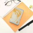 thumbnail image 7 of Cloth Purse Boys' Novelty Wallets Girls' Novelty Wallets Men's Wallets Women's Wallets Card Wallet Cash Wallet Student ID Bag Coin Wallet Beautiful Orange Marble, 7 of 7