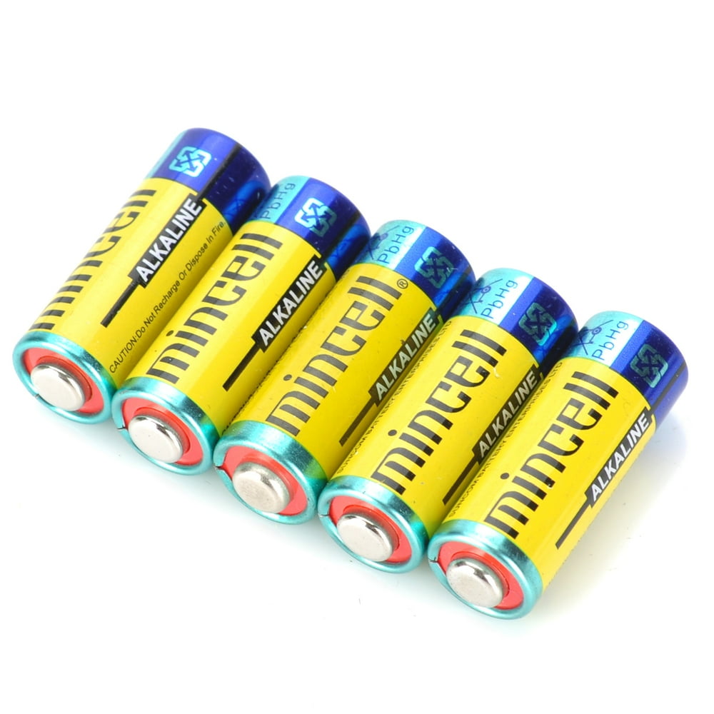5PCS Disposable 55mAh 23A L1028 12V Alkaline Batteries