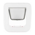 thumbnail image 4 of Microchip Cat Flap 2024 - White Selective Access Easy Installation 4 Manual Locking Options, 4 of 4