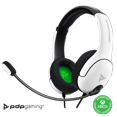 thumbnail image 1 of PDP AIRLITE Wired Headset: White - Xbox Series X|S, Xbox One, & Windows 10/11, 1 of 9