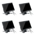 thumbnail image 1 of 4X Mini TV 7 Inch HD Monitor 800X480 Portable Car LCD Screens on DVD/CMMB Two Input for Passenger Cars Trucks, 1 of 9
