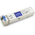 thumbnail image 3 of AddOn HP J9124B Compatible SFP Transceiver - module Transceiver SFP (mini-GBIC) - GigE - 1000Base-BX10 - 1490 (TX) / 1310 (RX) nm, 3 of 12