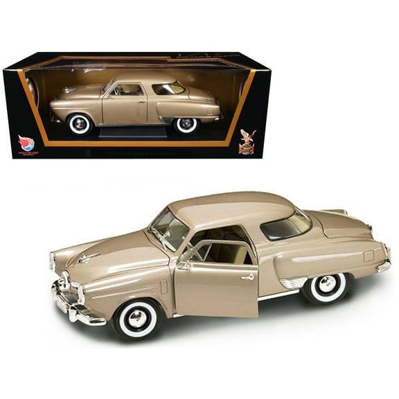1950 Studebaker Champion Golden Tan 1/18 Diecast Model Car by Road Signature