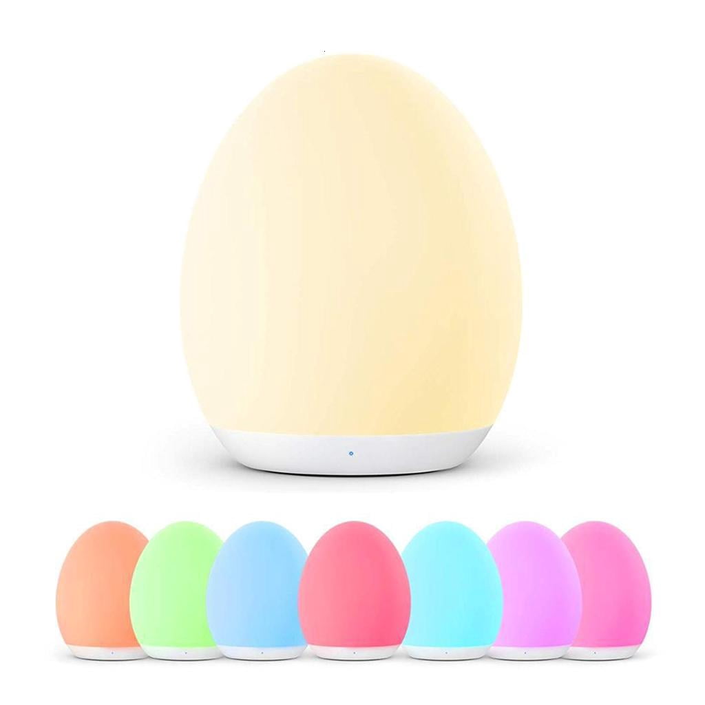 LED Small Night Light Bedroom Sleep Bedside Baby Breastfeeding Eye for Protectio