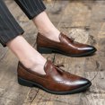 thumbnail image 2 of Men Brogue Tassel Business Oxford Shoes, 2 of 8