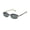 matte silver / olive, variant on ELITE EYEWEAR 748 ELEGANT HIP SUNGLASS CLIPON EYEGLASS FRAME/GLASSES/EYEWEAR