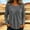 Gray, variant on SuTry Women's Tunic Top Long Sleeve Asymmetrical Ruched Detail Relaxed Loose Fit Casual Everyday Wardrobe Staple Comfortable Blouse Shirt Pullover