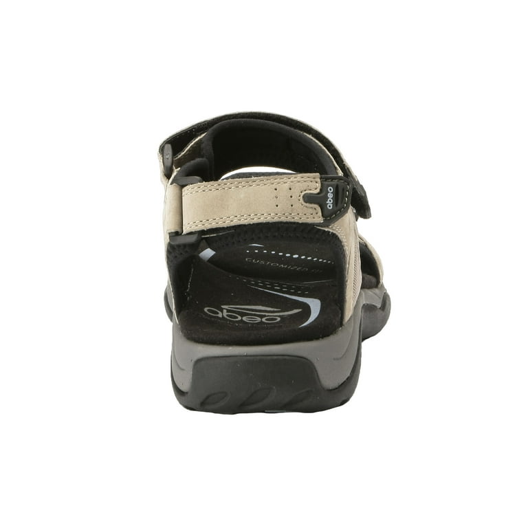 ABEO Huntington Neutral Low Heel Sandals in Brown Walmart