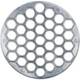thumbnail image 1 of Russian Pelmeni Ravioli Metal Mold - Ukraine Kitchen Pelmeni Maker - Stainless Steel - Meat Dumplings Mold, 1 of 3